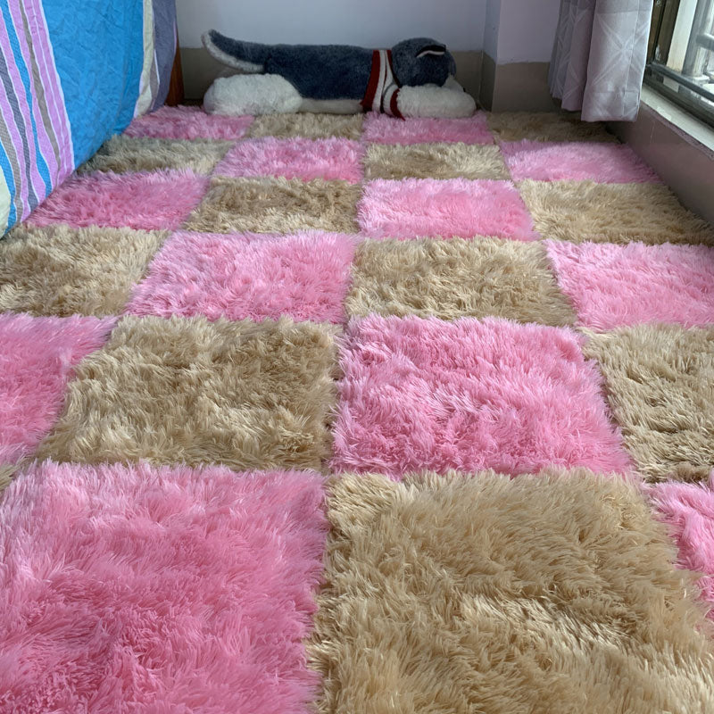 Colorful Carpet Tiles | Modular Shag Carpet Tiles for Your Home