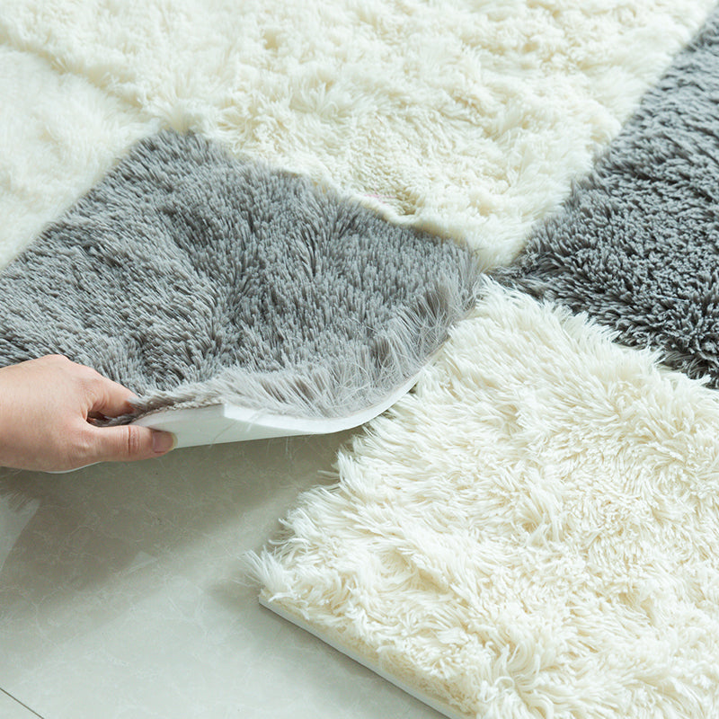 Colorful Carpet Tiles | Modular Shag Carpet Tiles for Your Home