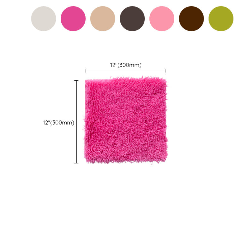 Colorful Carpet Tiles | Modular Shag Carpet Tiles for Your Home