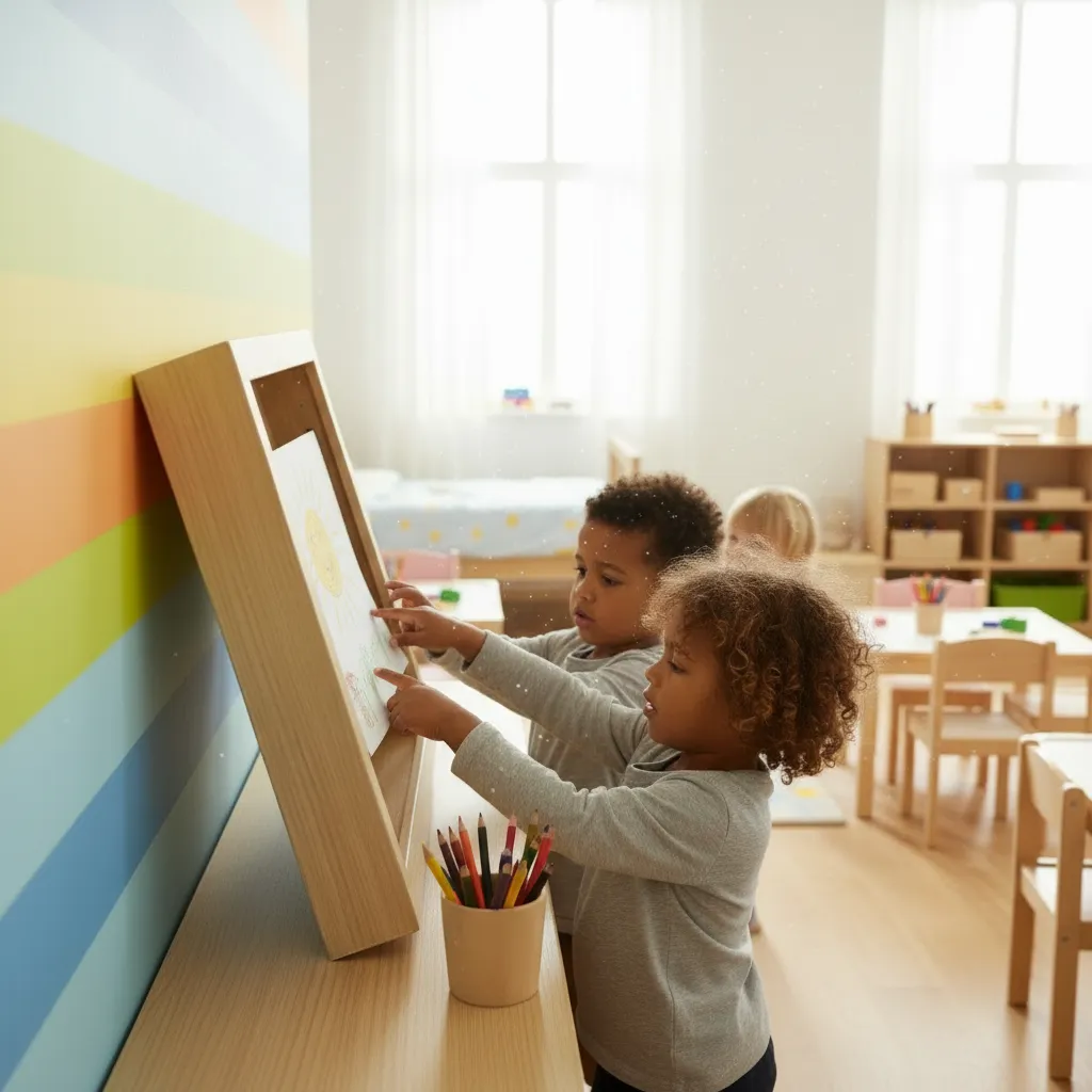 Creative Frames – The perfect place for children's artwork