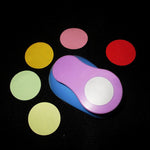 Paper punches with 15 unique designs made of durable plastic