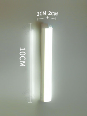 Smart LED lamp with motion sensor and USB charging function
