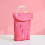 Diaper Bag for On-the-Go – Hanging Storage for Strollers