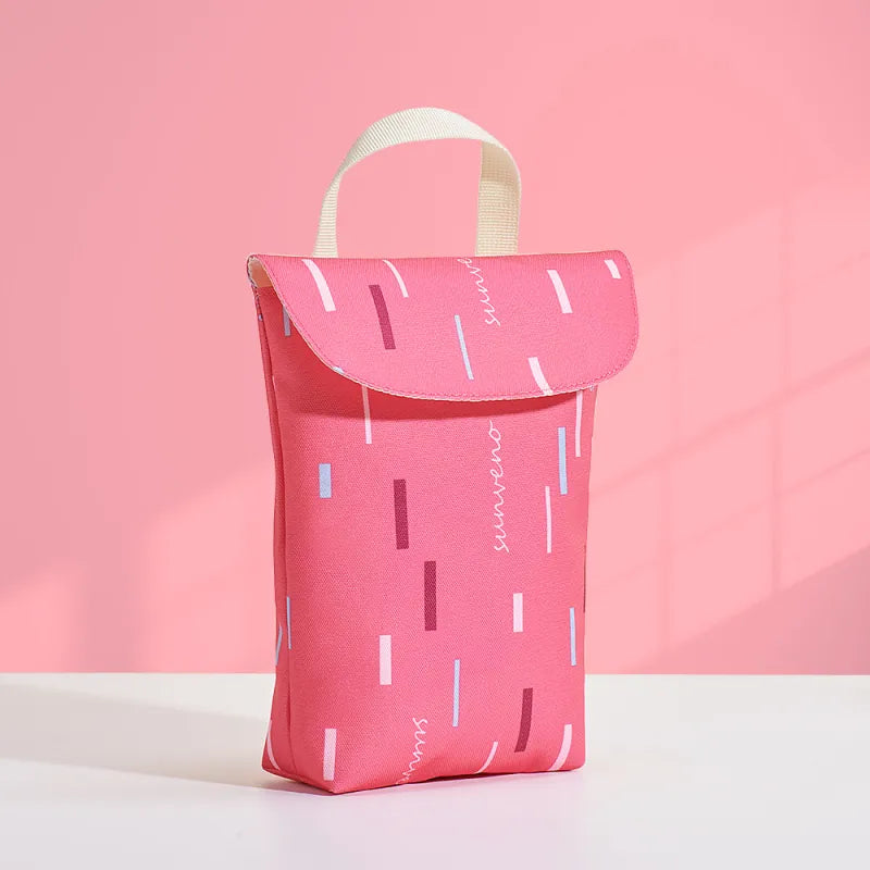 Diaper Bag for On-the-Go – Hanging Storage for Strollers