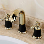 Elegant Deck-Mounted Bathtub Faucet for Modern Bathroom