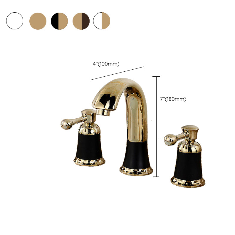 Elegant Deck-Mounted Bathtub Faucet for Modern Bathroom