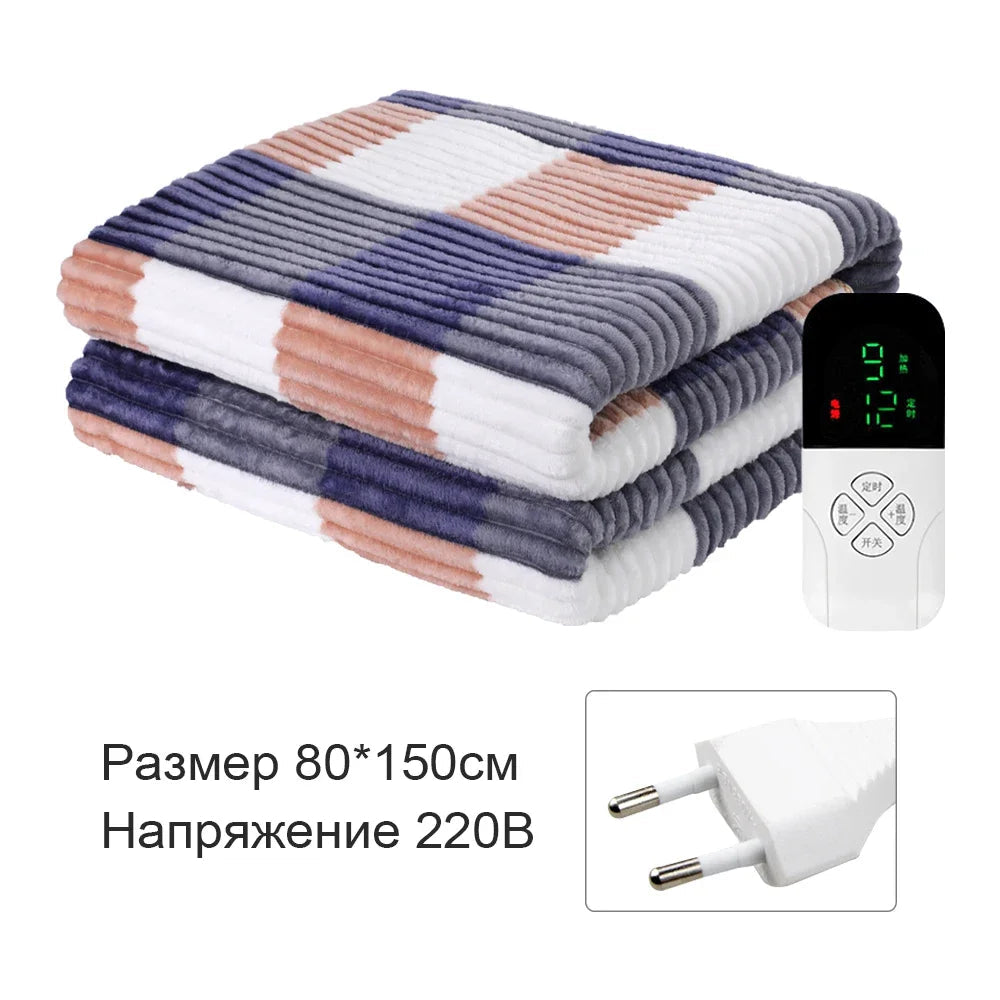 Wärmeunterlage mit intelligenter Temperaturkontrolle | 220V für ganzjährige Nutzung