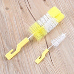Bottle Cleaning Set for Infants – Brushes for Bottles and Teats