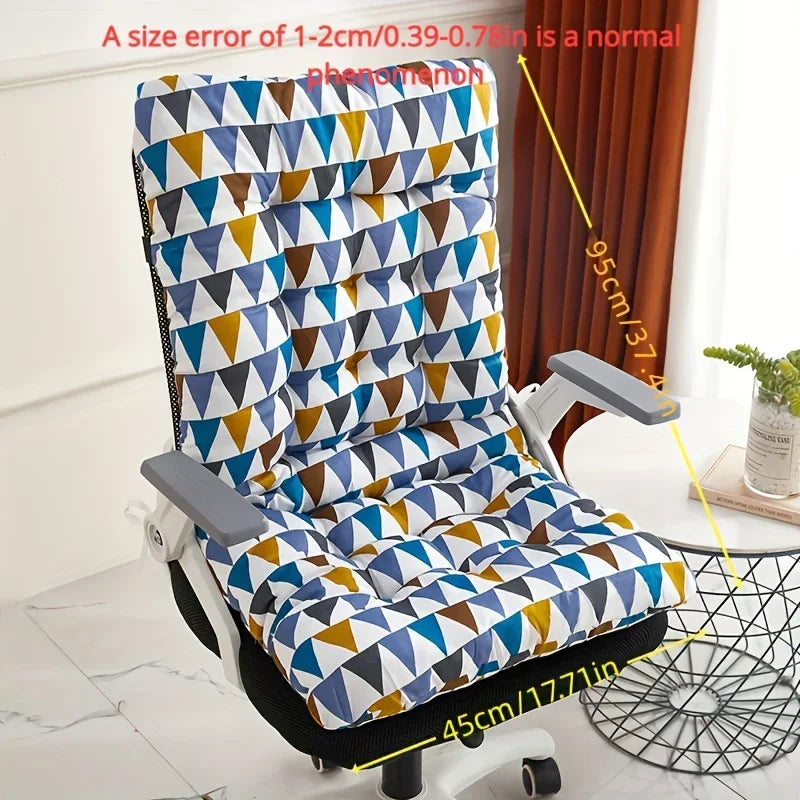 KomfortMax | Ergonomisches Sitzkissen mit Rückenstütze für optimale Haltung