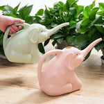Cute Elephant Watering Can for Children - 30 cm Plastic