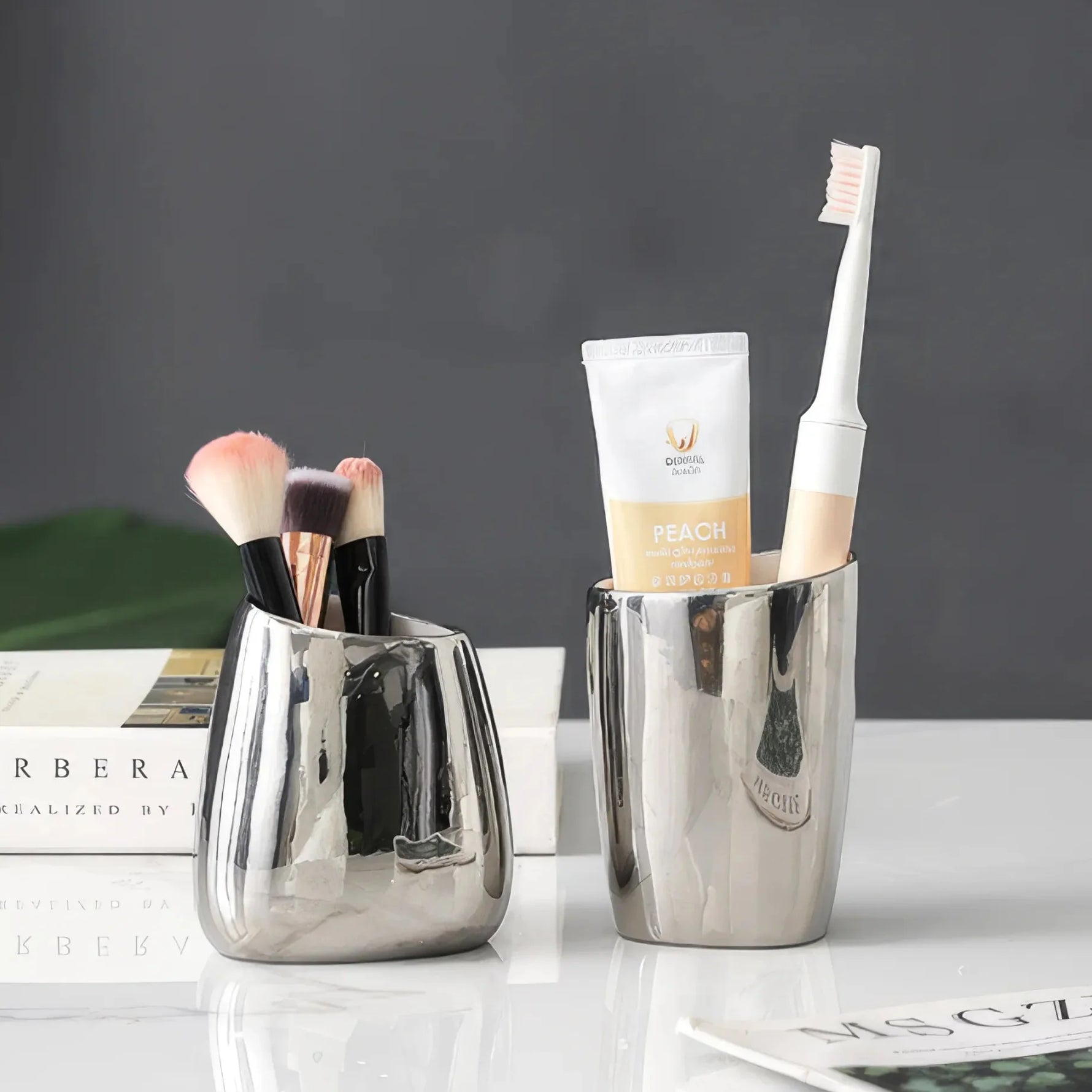 Eleganter Keramik-Seifenspender für anspruchsvolle Badezimmer