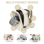 Damen Multifunktionaler, Wasserdichter Rucksack für Abenteuer