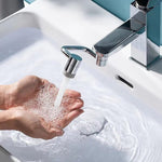 FlexiFlow - Innovative 1080° Dreharmatur für mühelose Wasserlenkung