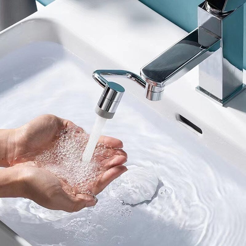 FlexiFlow - Innovative 1080° Dreharmatur für mühelose Wasserlenkung