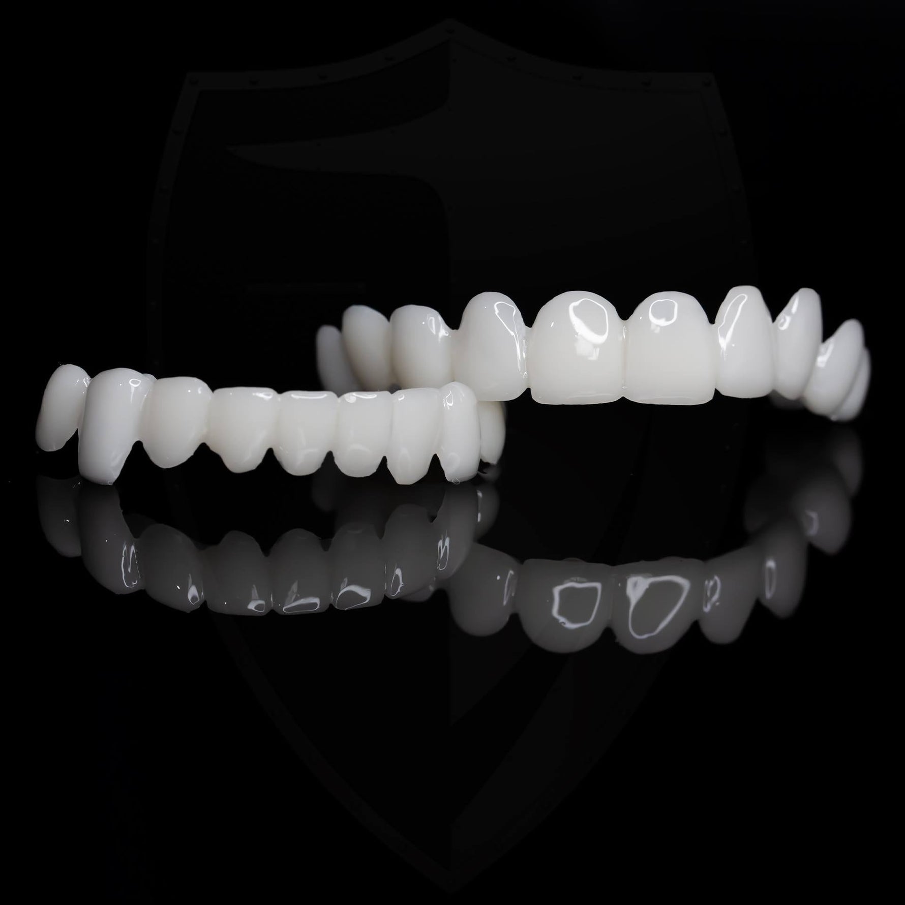 Cosmetic Dental Veneers SmileShape – Reusable, Flexible, Naturally White