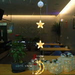 Christmas Window Lights with Suction Cup