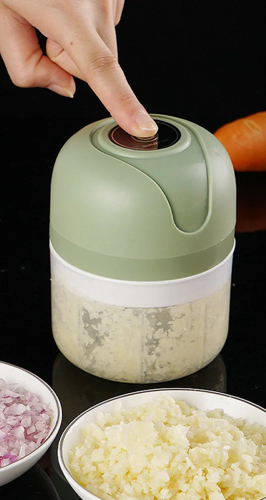 Küchenprofi Mini USB Chopper – Portable Kitchen Gadget for Fresh Ingredients