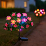 LuminousPetals - Bringen Sie strahlendes Licht in Ihren Garten