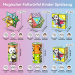 Foldable Cube for Children – Toy for Play and Learning