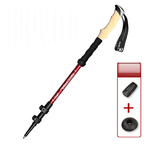 Aluminum Trekking Poles - Foldable with EVA Grip for Stability