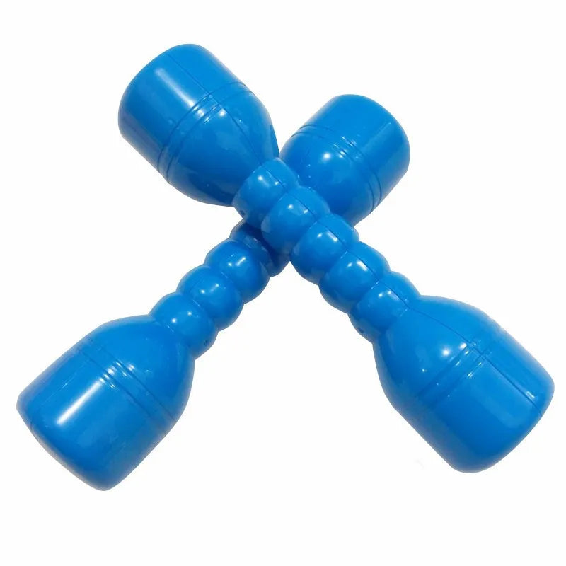 Lightweight Fitness Toys: Colorful Dumbbells for Kids