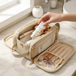 Make-up-Organizer mit Klappdesign für mühelosen Zugriff