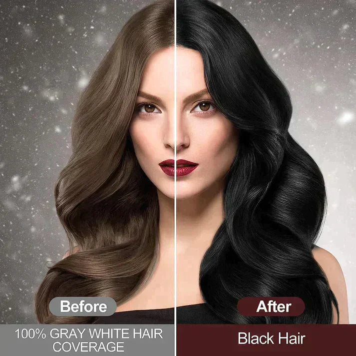 Black Hair Dye Shampoo for Radiant Results