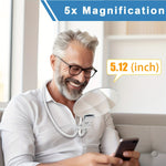 Klarblick 5X – Hands-Free Magnifier for Seniors