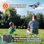 Fernsteuerbares LED-Flugzeug für Kinder von 6-12 Jahren