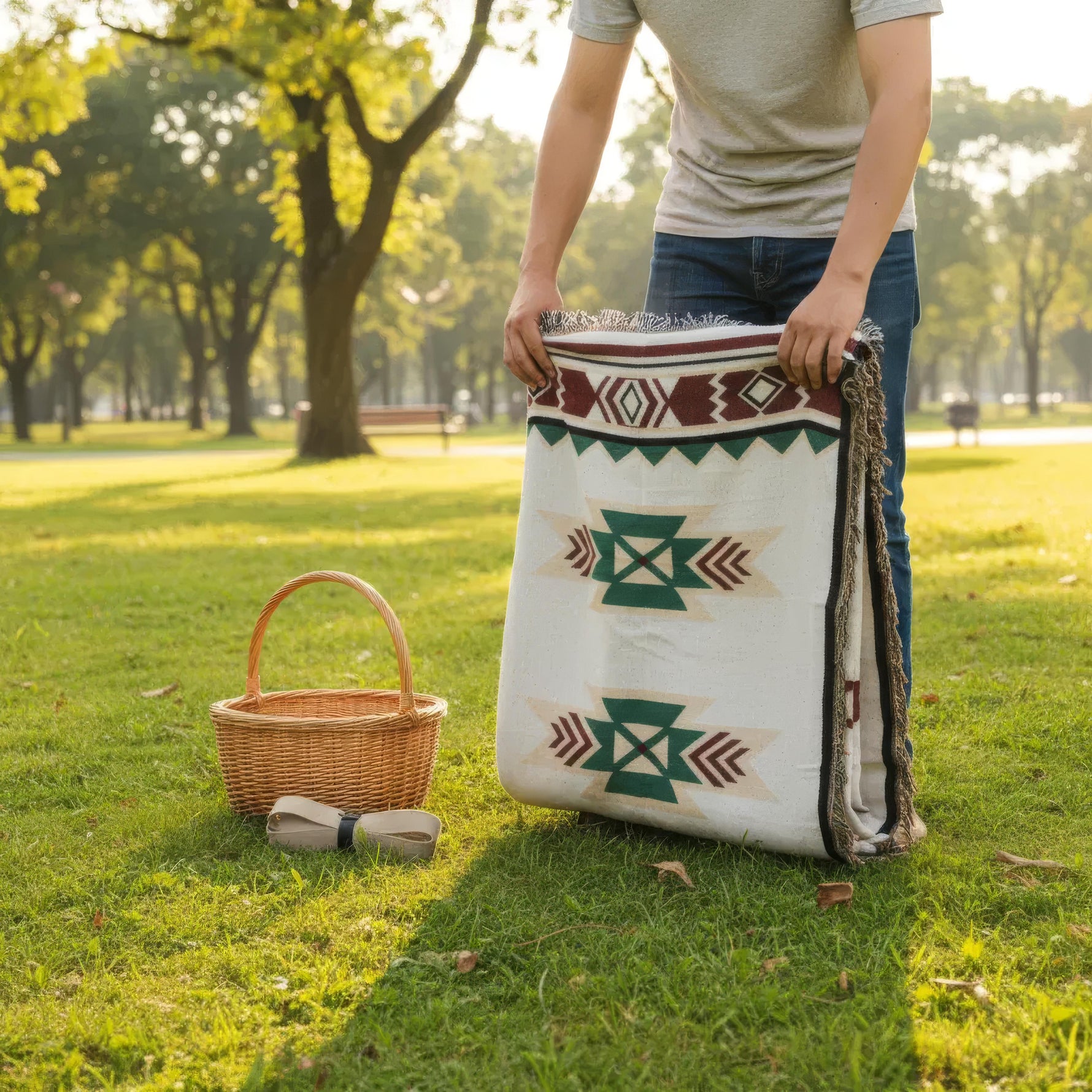 Nature Lover – Reversible Picnic Blanket for Relaxed Outdoor Moments