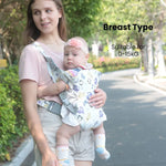 Ergonomic Carrier for Newborns and Toddlers – Multifunctional Baby Carrier
