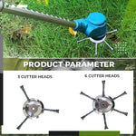 Heavy-Duty Weed Remover for Lawn Mowers
