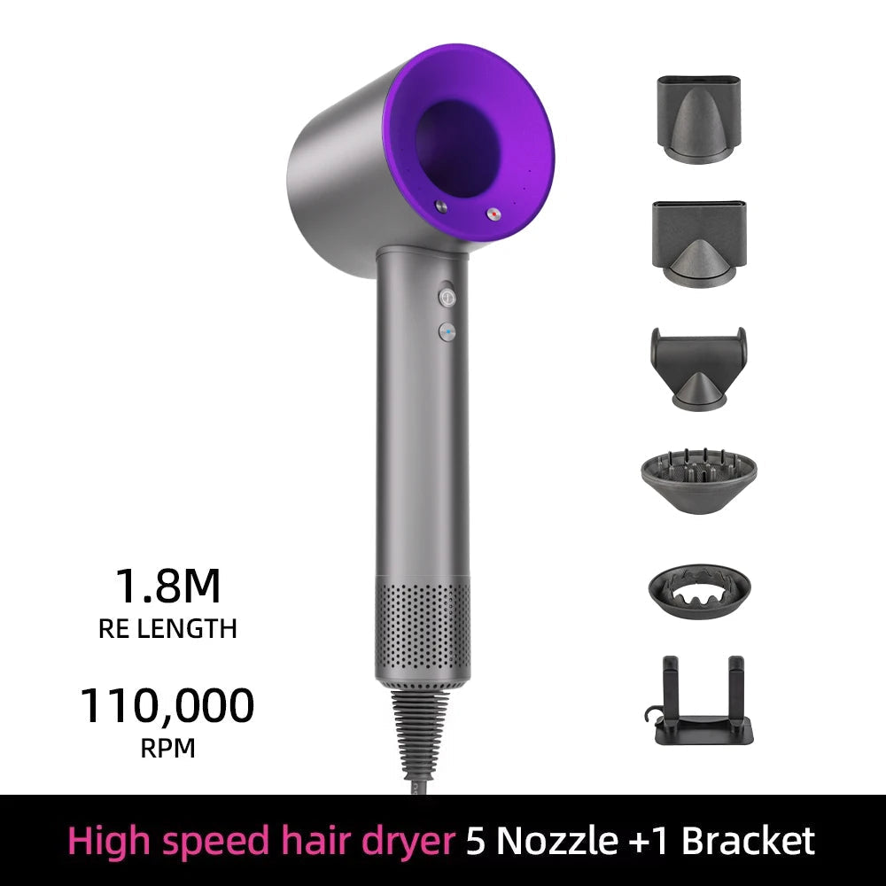 Luxuriöser Haartrockner mit intelligenter Temperaturüberwachung