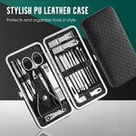 Perfekte Pflege für Zuhause – Elegantes 19-teiliges Set
