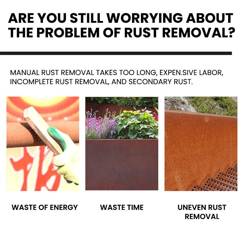 Metal Rust Remover – Rust Inhibitor