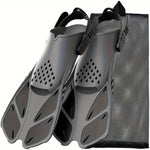 Adjustable Snorkel Fins – Open-Heel Design for Supreme Comfort