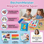 Math Game with Magnets – Arithmetic Master