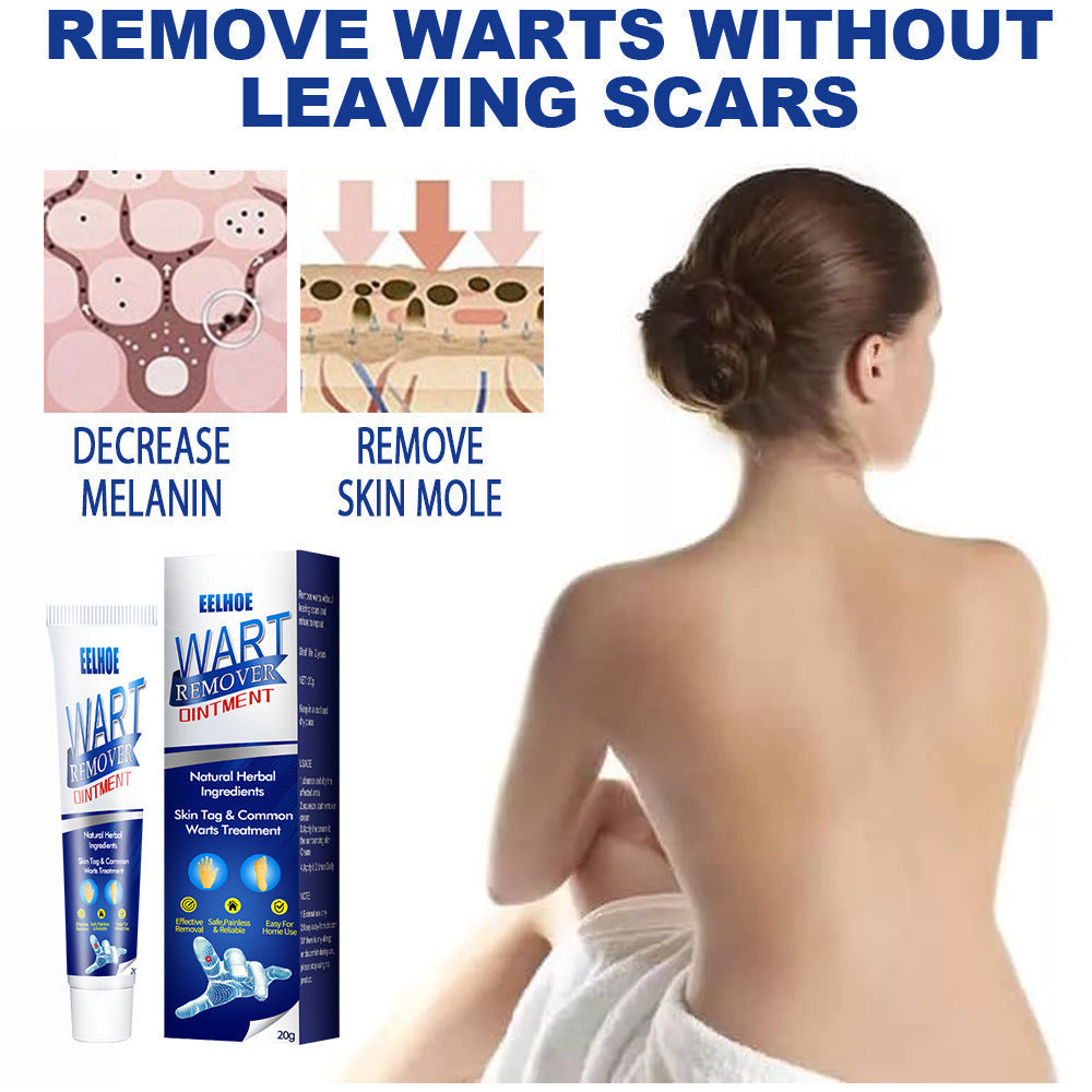 Dermaclear | Wart Removal Cream – Fast & Effective