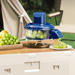 Electric Vegetable Chopper with 5-Blade Knife