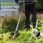 Heavy-Duty Weed Remover for Lawn Mowers