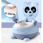 Panda-Design Baby Potty - Soft Baby Potty with PU Seat