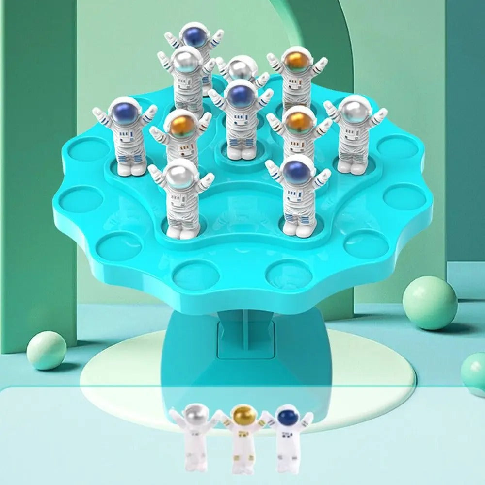 Balancing Game for Astronauts | Stacking and Play Challenge