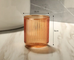 Colorful Anti-Drip Bathroom Tumblers - ColorSip HomeCup