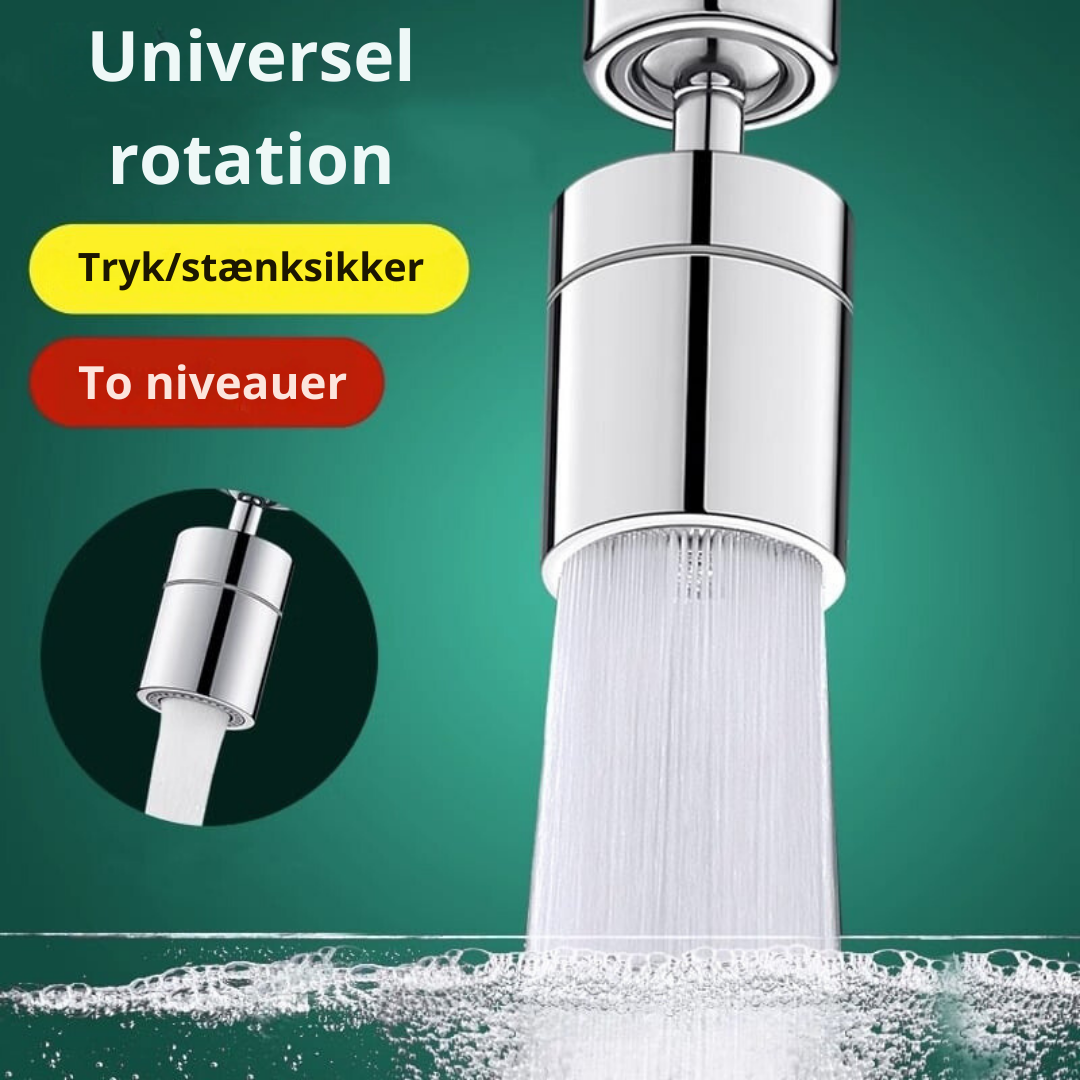FlexiSpritz – 720° Freiheit für müheloses Spülen