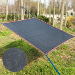 Sonnenschutznetz für Garten, Terrasse und Balkon – UV-Schutz