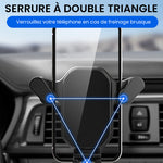 Robust Car Smartphone Holder with Hook | TechGrip