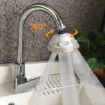 360° drehbarer Wasser sparender Wasserhahn