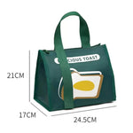 Cartoon Design Insulated Thermal Lunch Bag