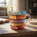 Bücherliebe im Becher – Die 3D-Literatur-Tasse