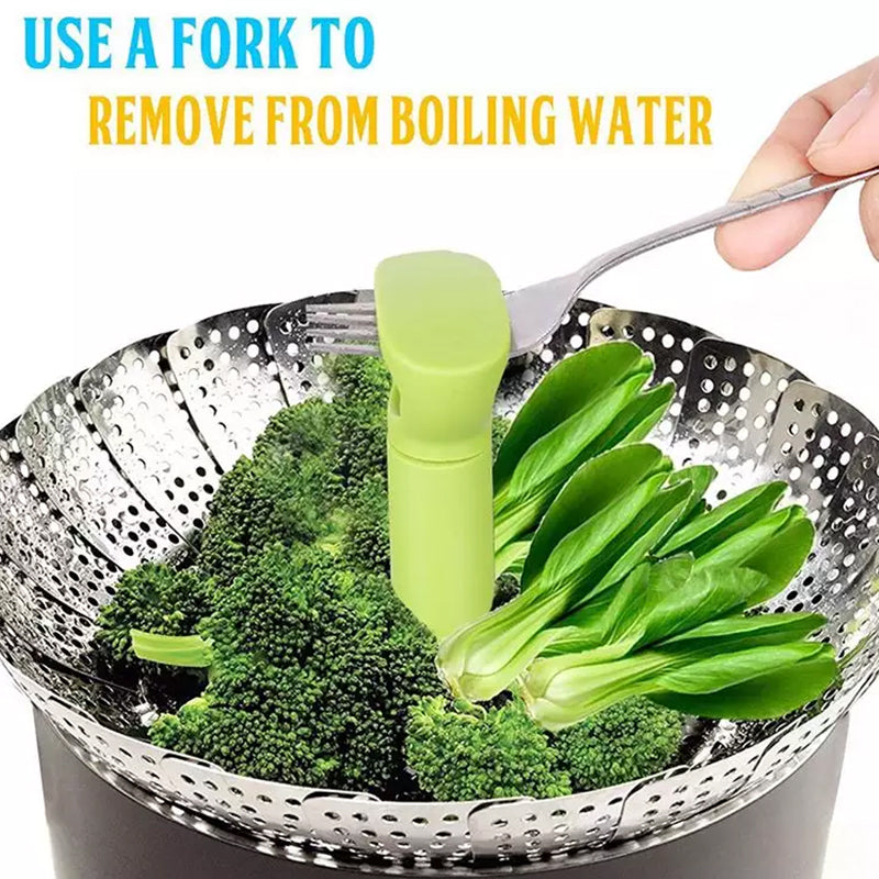 Foldable Flower-Shaped Steamer | FreshChef